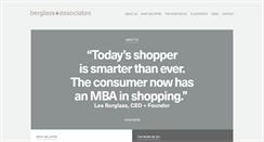 Desktop Screenshot of berglassassociates.com